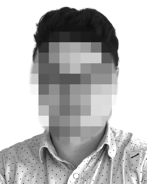 Portrait de Anthony