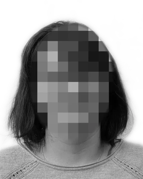 Portrait de Aurélie